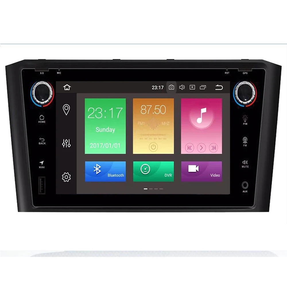 Android 10 4 + 64 Автомобильный DVD стерео мультимедиа головное устройство авто радио GPS