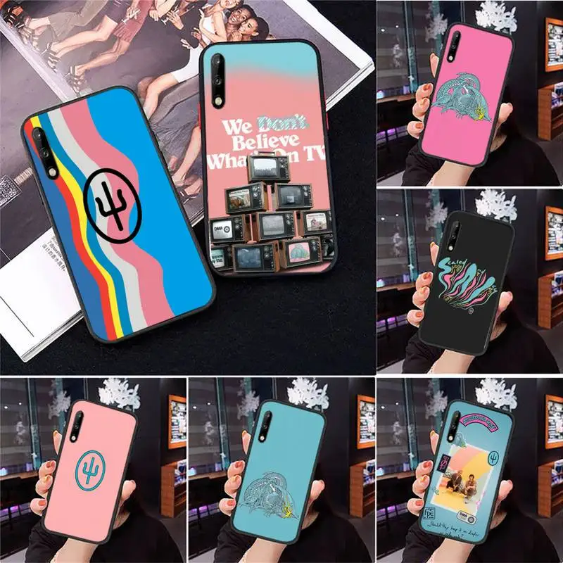

Twenty One Pilots 21 Phone Case for Samsung A6 A6S A530 A720 A750 A8 A9 A10 A20 A30 A40 A50 A70 A10S A20S A51 A52 Plus 5G cover
