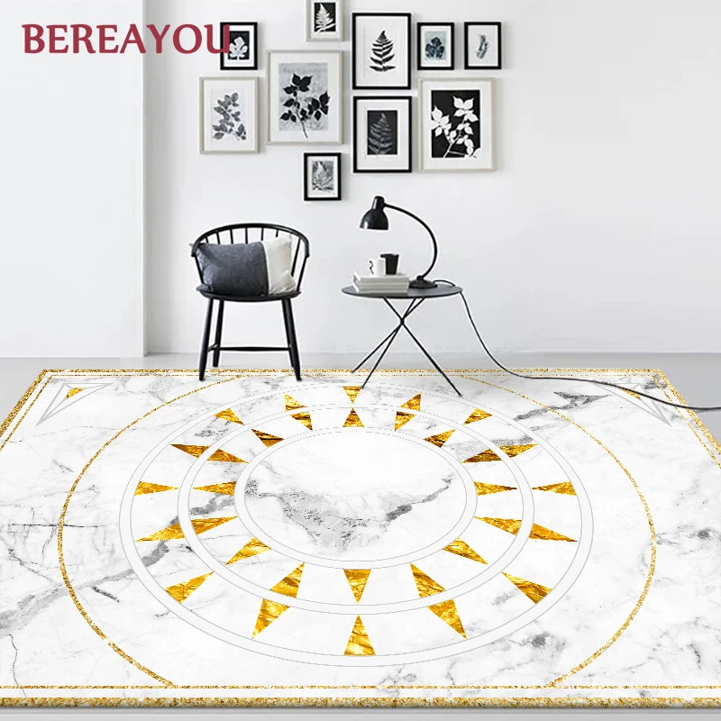 Современные ковры и для спальни гостиной ванной комнаты абстрактный ковер