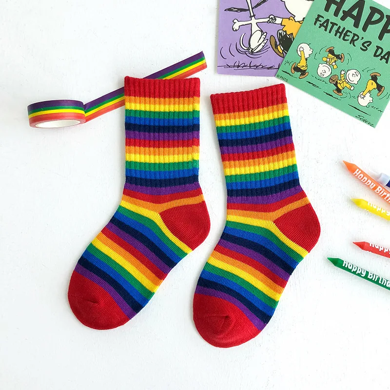 От 1 до 9 лет для маленьких детей ясельного возраста хлопковые носки детские