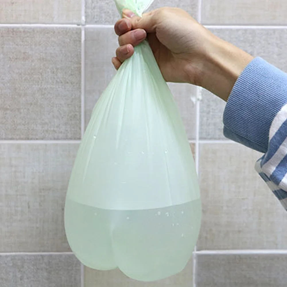 50 шт мешки для мусора биоразлагаемые собак кукурузный крахмал нулевые отходы