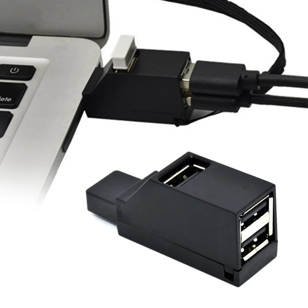 USB 2,0 планшетный кард-ридер многопортовый высокоскоростной для ПК компьютер мощность портативный микро мини-разветвитель передачи данных usb-хаб