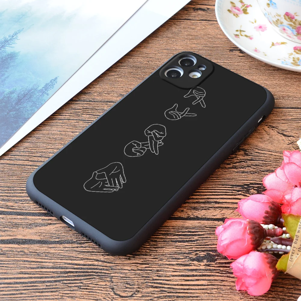 

For iPhone Exo Print Soft Matt Apple iPhone Case