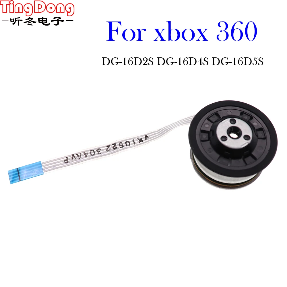 

5 шт./лот сменный Шпиндельный двигатель для Xbox 360 Fat Slim Lite-на искусственных задних дисках