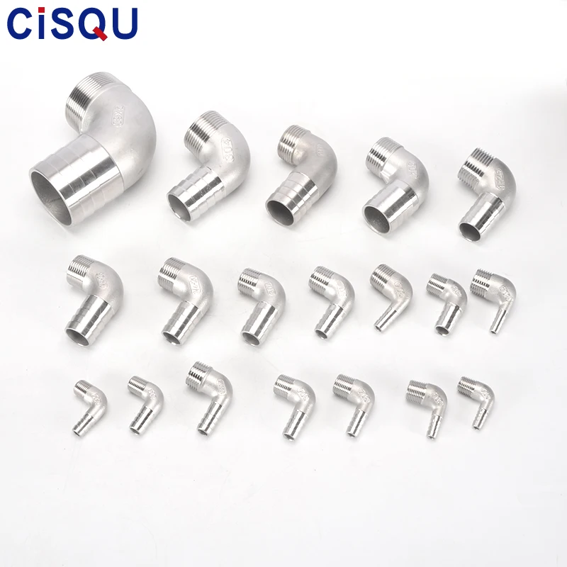 1 2 'ɲ'' мужской BSPT с резьбой локоть для того чтобы изменить 33 мм 60 колючий