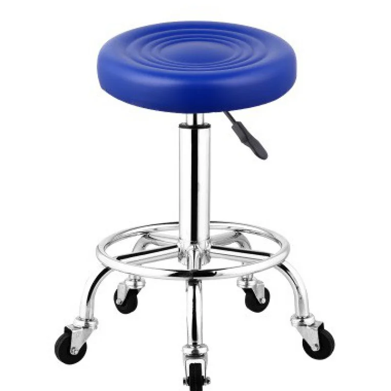 Барный стул из полиуретана подъемный красоты вращающийся парикмахерский с