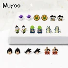 Новое поступление 2021, Bandai, серьги-гвоздики из эпоксидной смолы и акрила с персонажами из аниме Драконий жемчуг Z