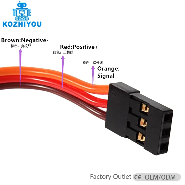 

10pcsMG996R Metal Gear Servo 180 Degrees Servos MG996R MG996 Servo Metal Gear for Futaba JR Car RC Model Helicopter Boa