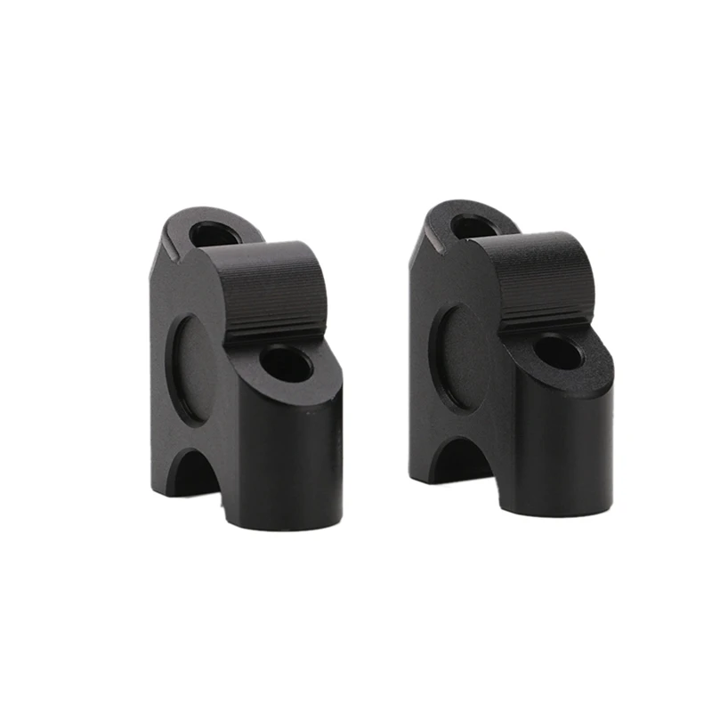 

Universal Motorcycle Handlebar Riser Mount Handle Clamp Handle Bar Risers Adapter for 22mm 7/8Inch