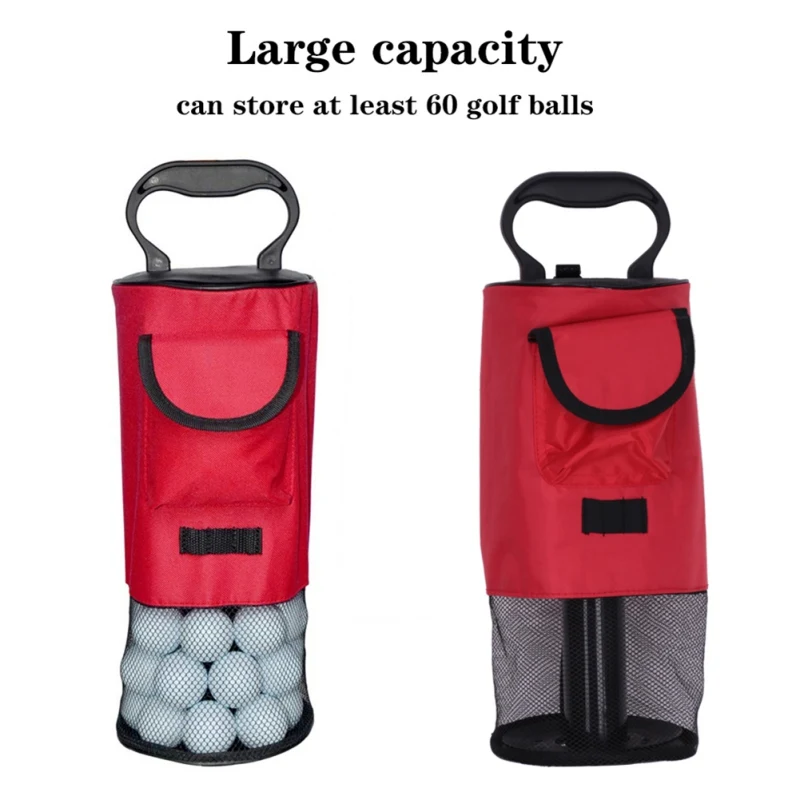 

Golf Equipment Golf Coursel Easy Standing Supplies Ball Cylinder Picking Ball Machine Removable Pick-up Barre