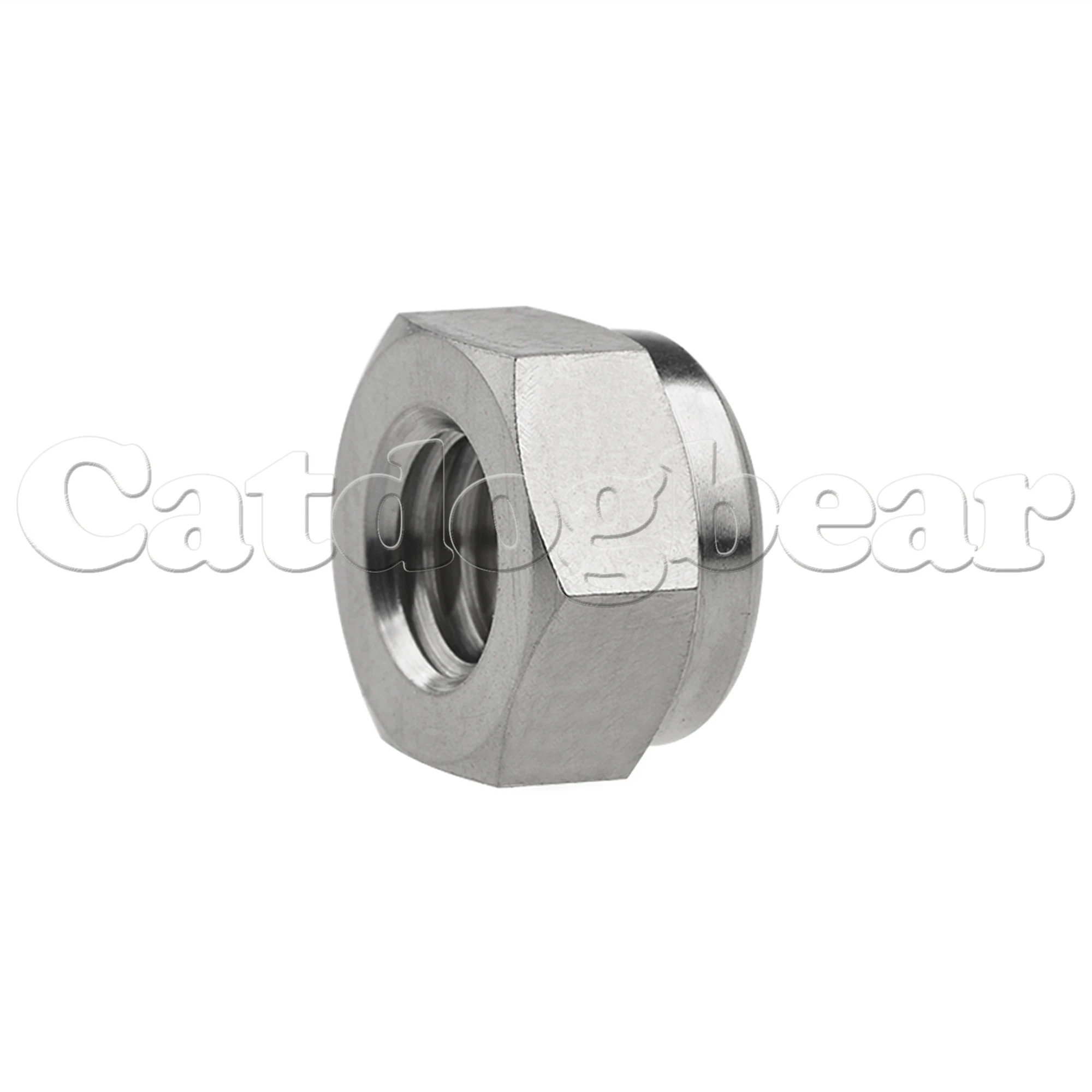 

Catdogbear M4 M5 M6 M8 Titanium Nylon Lock Nuts Screw for Motor Bike Car