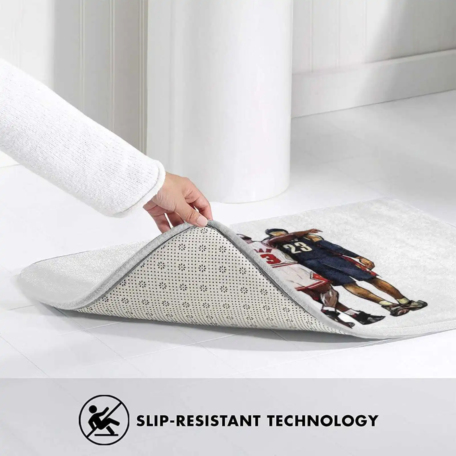 Удобный дверной коврик Брайант Джеймс подушка T Майкл Mj баскетбольный Баскетбол