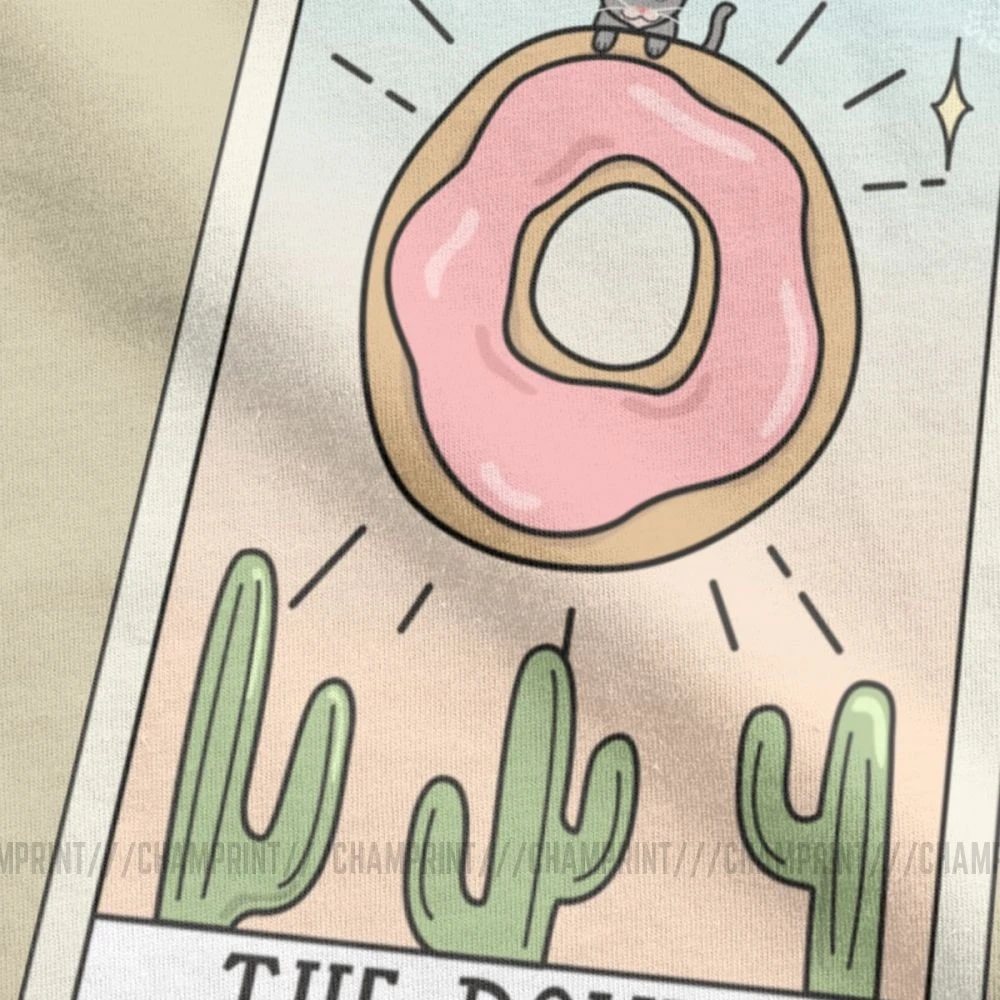 Футболка мужская с круглым вырезом хлопок топ коротким рукавом пищевой Таро