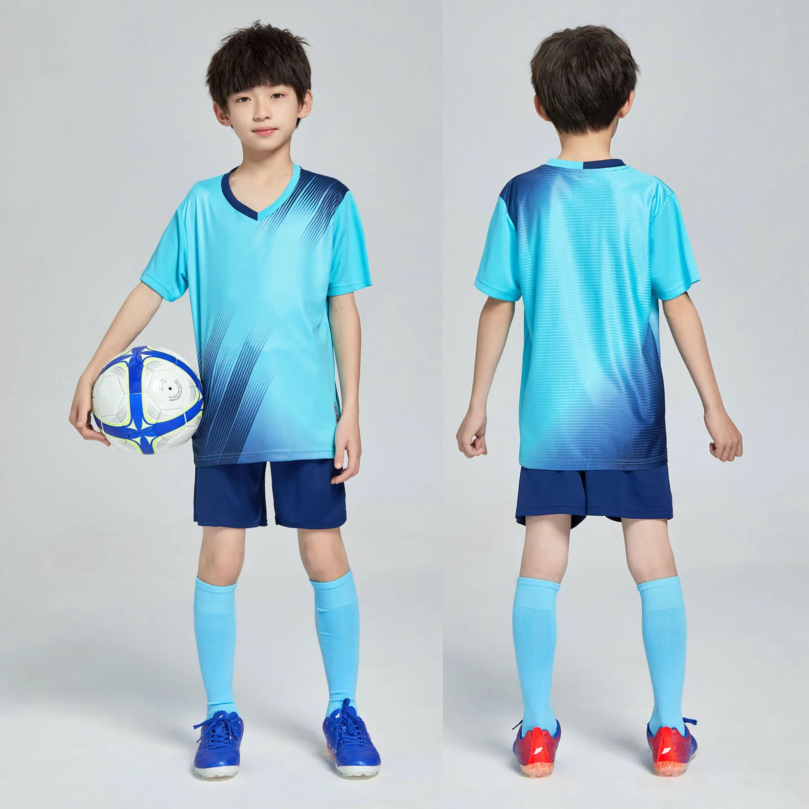 Футбольные майки для мальчиков спортивный костюм детская спортивная форма