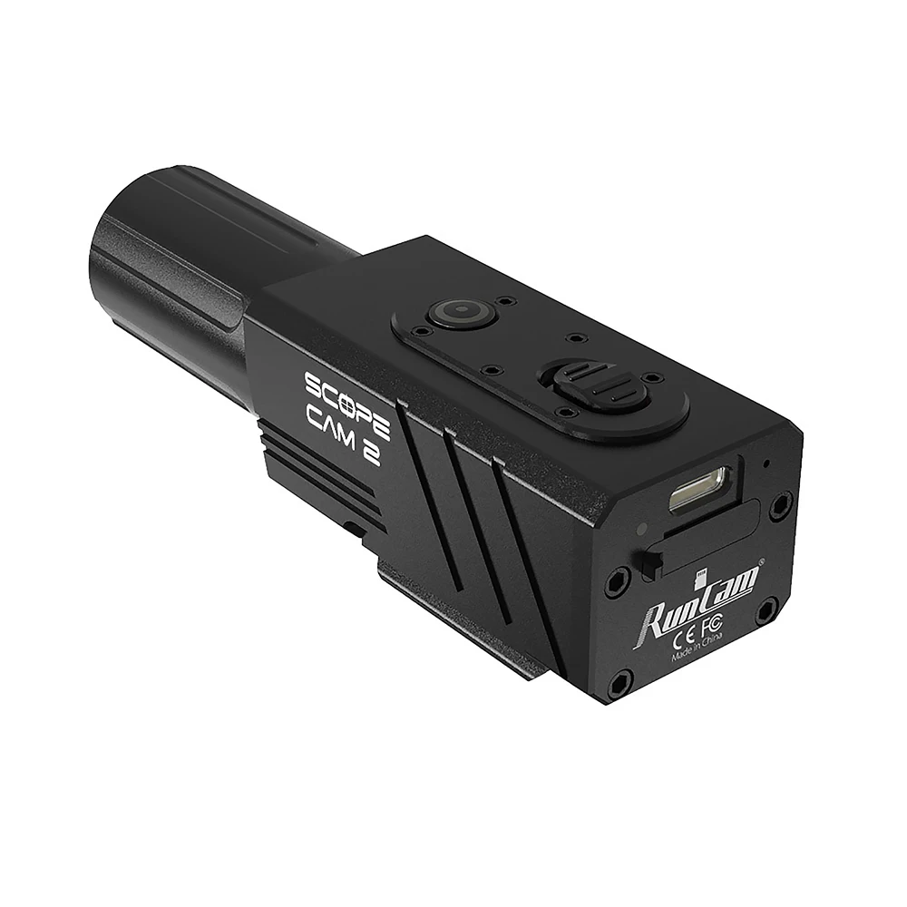 للبيع جيد RunCam نطاق كام 2 40/25/3 ، 6 مللي متر عدسة 1080P HD كاميرا عمل فيديو كاميرا مقاومة للماء المدمج في WiFi بطارية 1400mAh