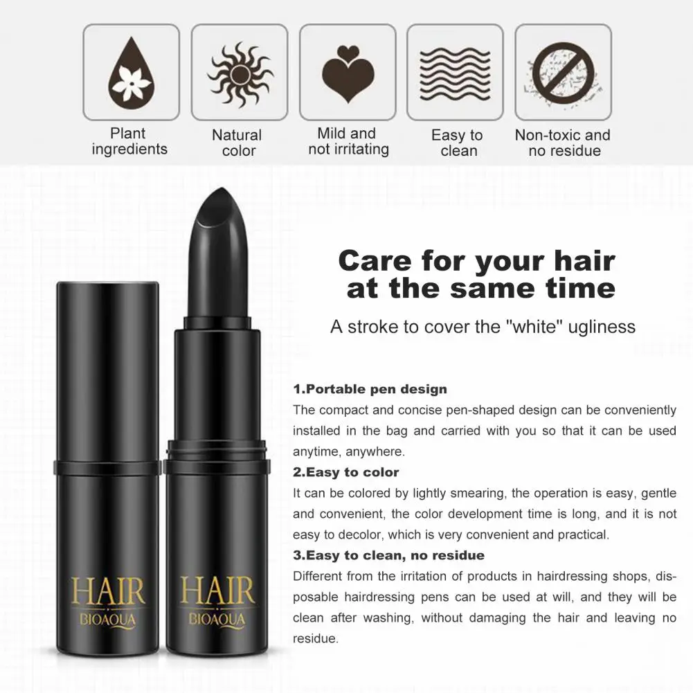 4 г Уход за волосами Цвет палка губная помада Форма парикмахерские одноразового