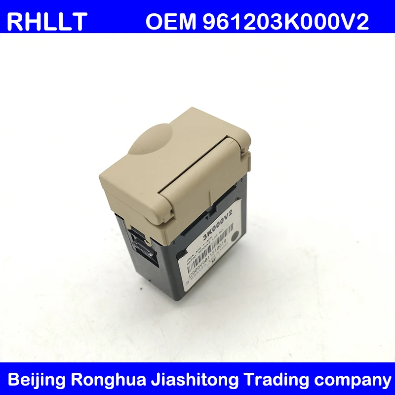 Разъем AUX USB в сборе для консоли hyundai Sonata NF 2009 OEM 961203k000 961203k000v2|Переключатели и