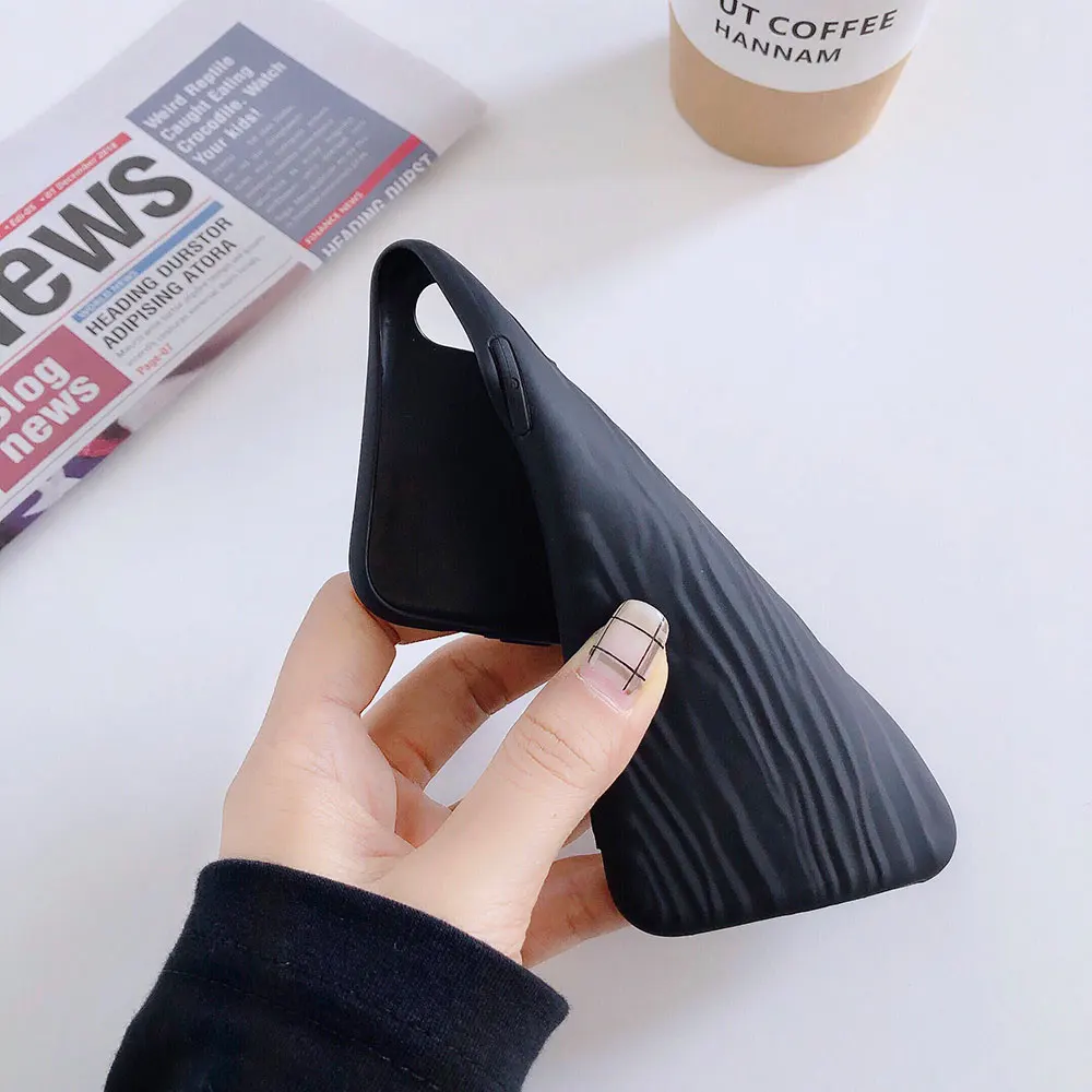 Чехол KISS карамельный цвет чехол для телефона iPhone 11 Pro XS MAX XR X 7 8 Plus зыбучий песок