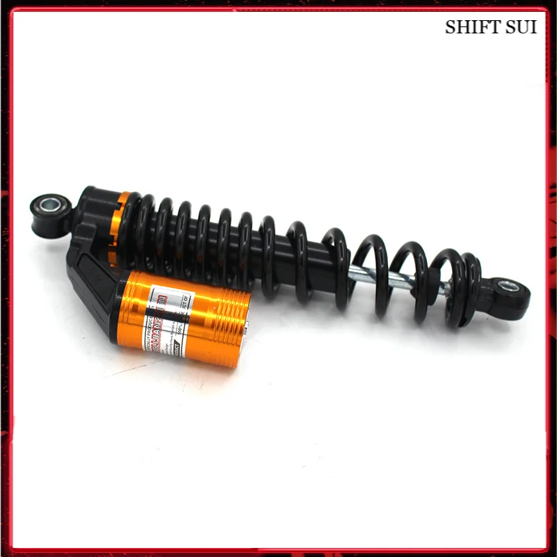 

Free Shipping Spring Rear Shock Absorber 290MM With Decorative Airbag Rear Shock Absorber For Citycoco Electric Scooter
