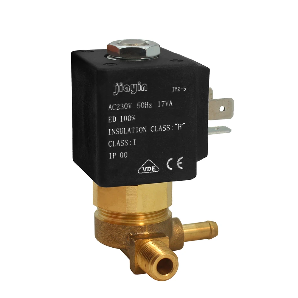 JYZ-5 оригинальный 2/2 способ AC 230V 50Hz G1/8 &quotНормально закрытый электромагнитный