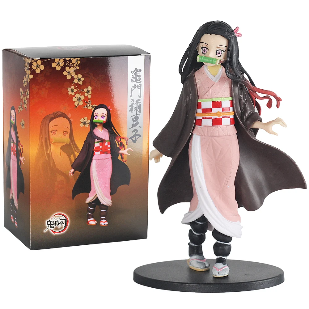 Фигурка Kimetsu no Yaiba 16 см фигурка агатсума Zenitsu танджиро незуко аниме экшн-фигурка