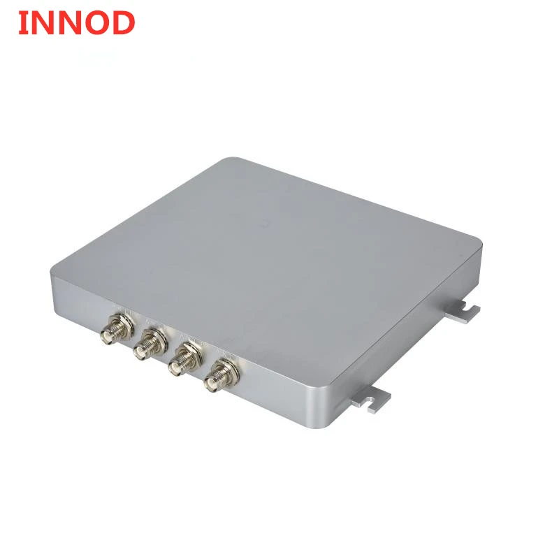 Новая форма дешевле 4 канала Impinj R2000 дальний uhf rfid epc gen 2 тег считыватель с бесплатной sdk этикетка, образец