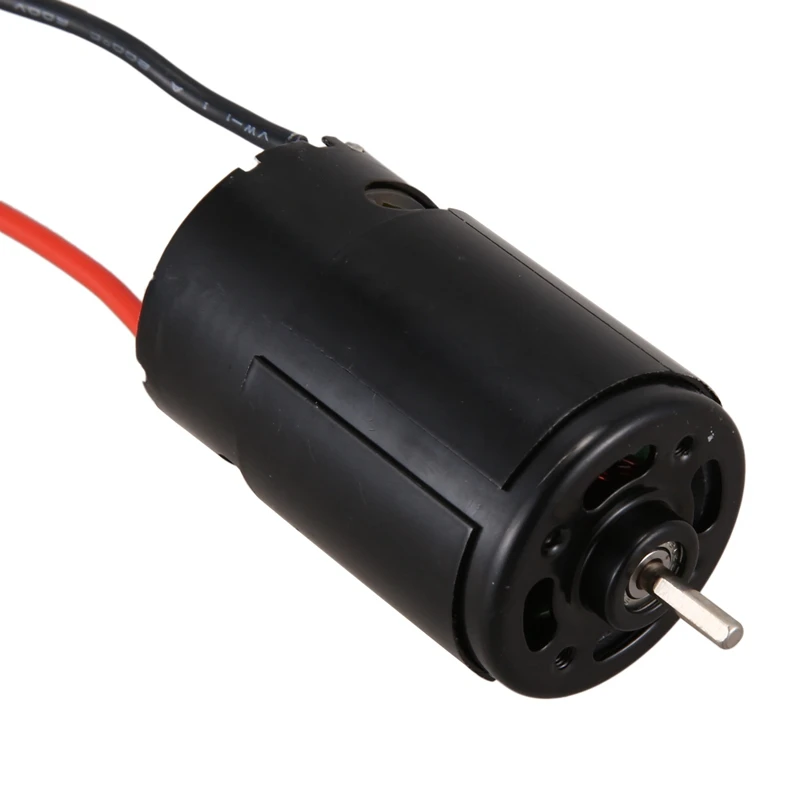 

2 Pcs 550 Brushed Motor 1: 10 RC Crawler Axial SCX10 AXI03007 90046 for Traxxas TRX4 TRX6 Redcat Wltoys, 29T & 35T