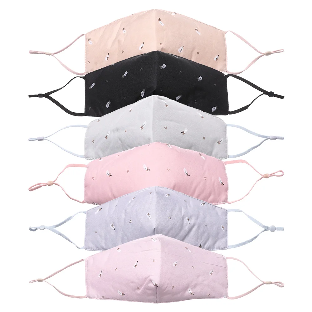 1 шт. противопылевая маска хлопковая дышащая Ветрозащитная для рта Моющиеся