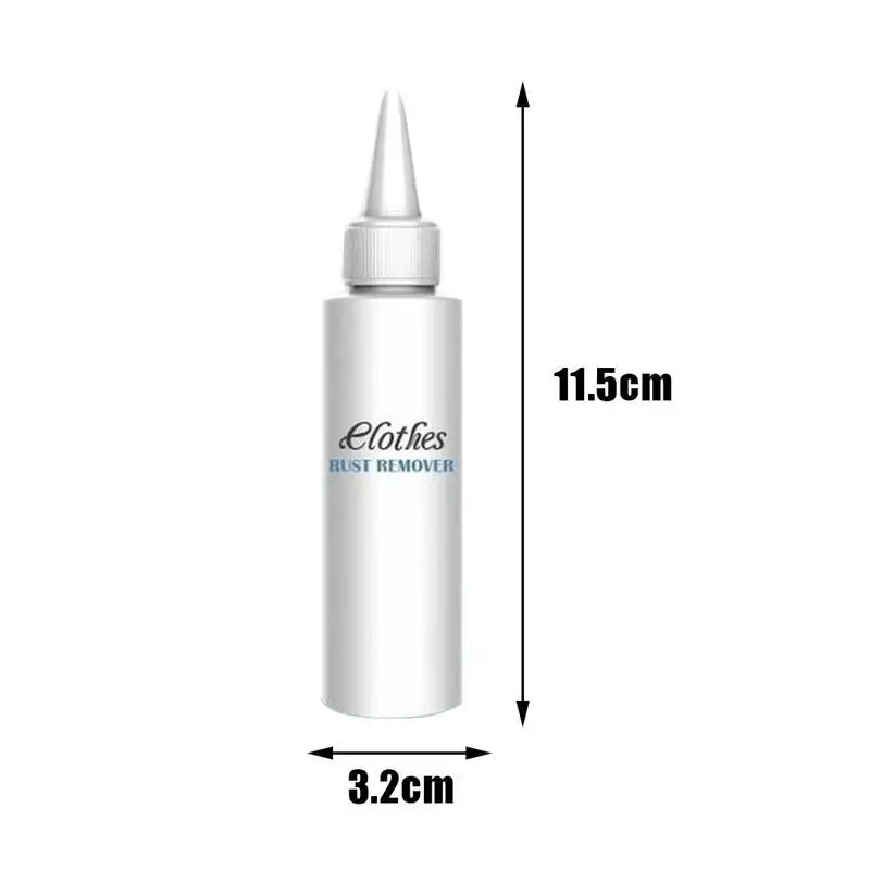 

Clothes Rust Stain Yellow Remover Clothes Rust Stain Cleaner 30Ml Washing Detergent Machine Remover Sofas Yellow Shoes K1F6