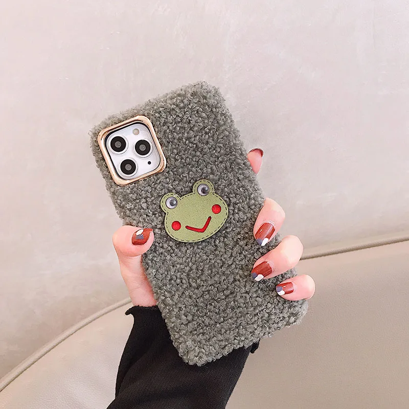 GlamPhone чехол/Детские игрушки чехол для телефона для iPhone11Pro Max/diamond X XS Max XR Мягкая силиконовая крышка для iPhone11 7 8 6 6s плюс Чехол