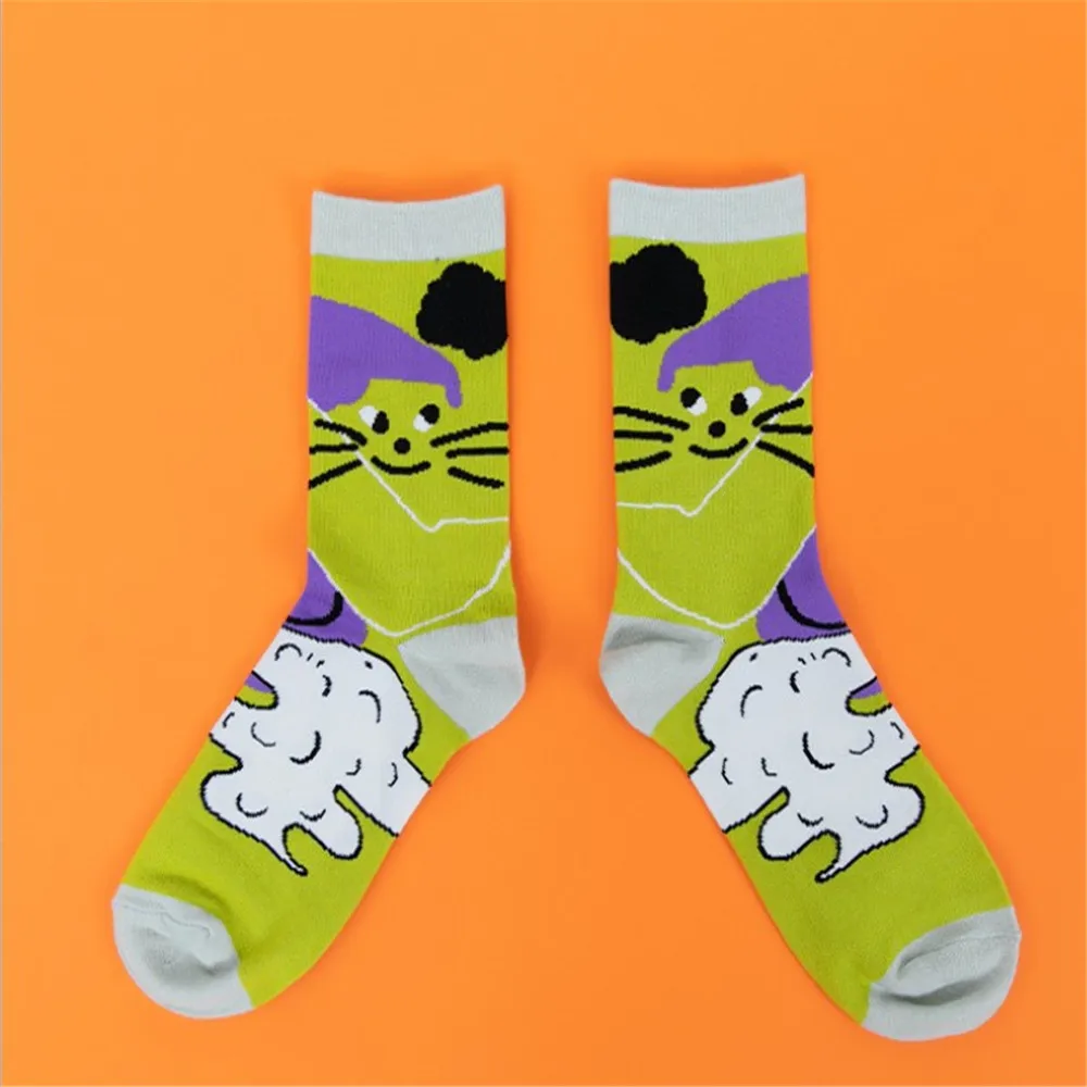 Новинка 2020 года серия домашних животных Мультяшные иллюстрации Милый Попугай