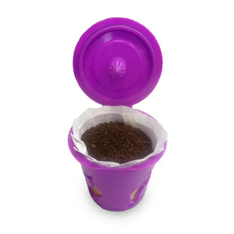 

200pcs Coffee Filter Disposable Paper Cups Replacement