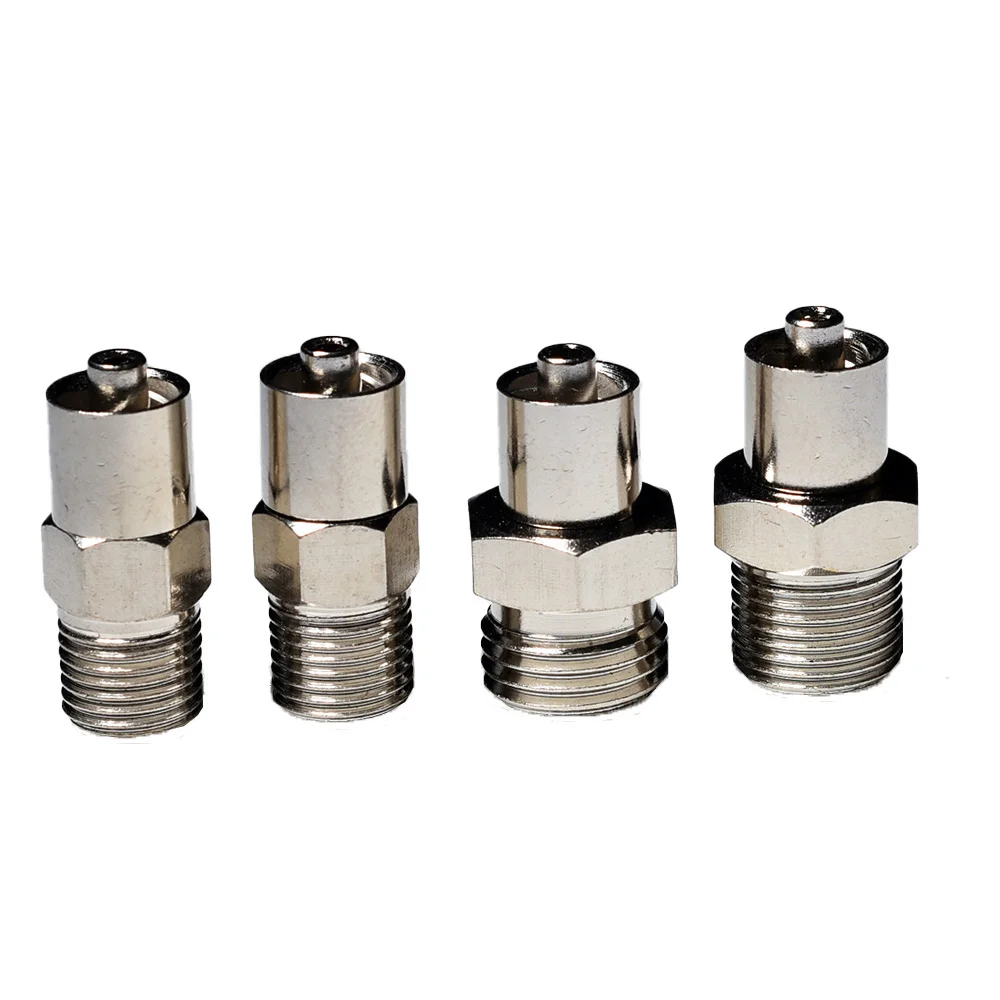 Запирающая головка luer lock адаптер Винт Конец G1/8, G1/4, M10* 1, M12* 1 опционально для автоматического дозирования клапан
