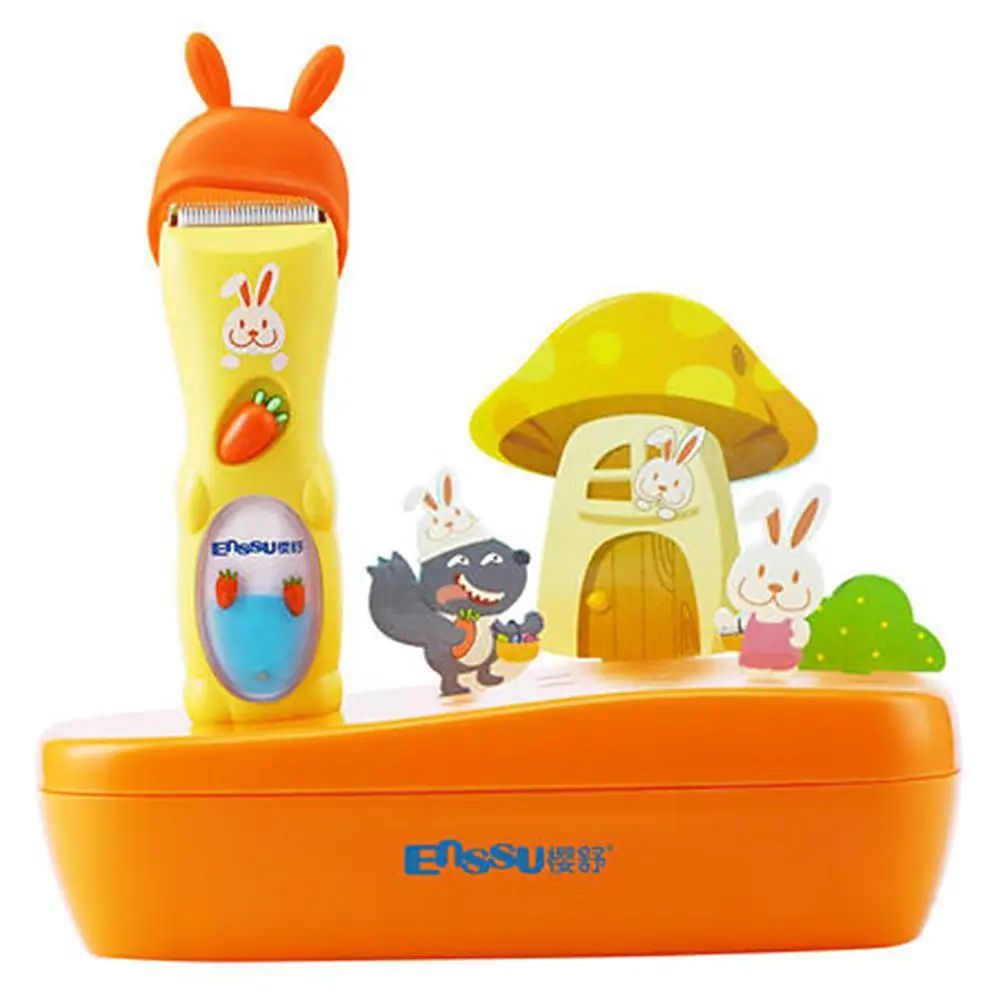 Baby Children Silence Waterproof Hairdressing Device Shaving DeviceWaterproof Devices | Мать и ребенок