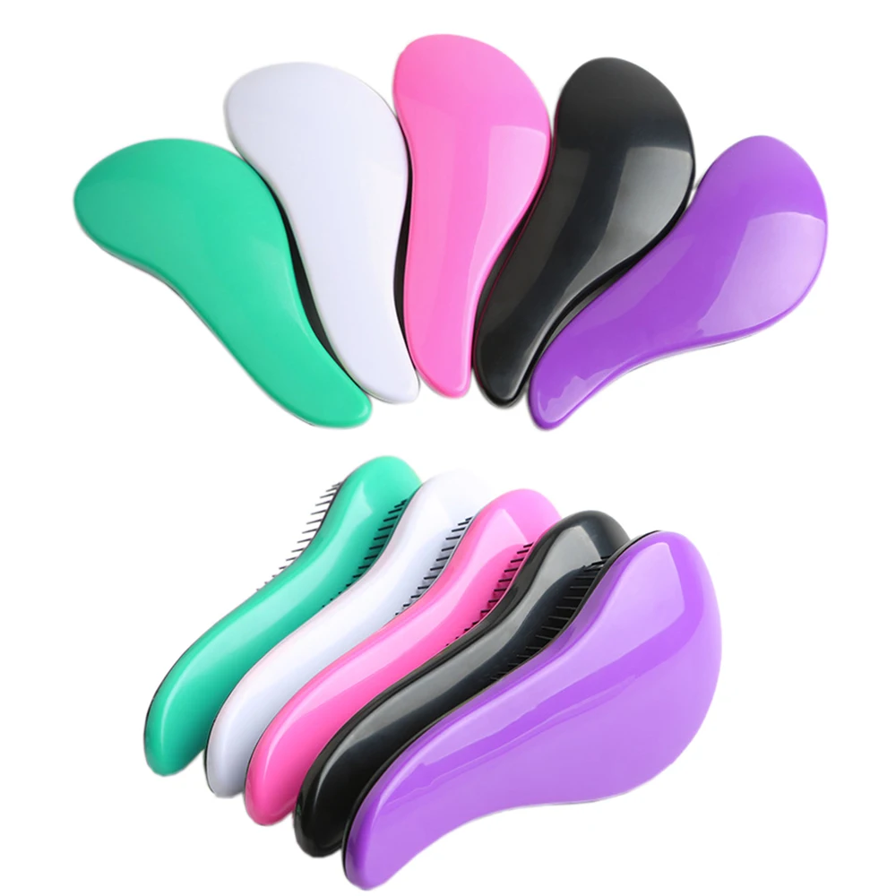 1 шт. расческа для волос с волшебной ручкой расчесывания душа салона укладки