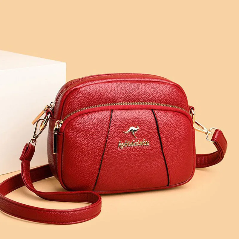 

Новинка 2020, женская сумка, модная кожаная сумка на плечо, маленькая круглая сумка, сумка-мессенджер, милая женская сумка, однотонная сумка на...