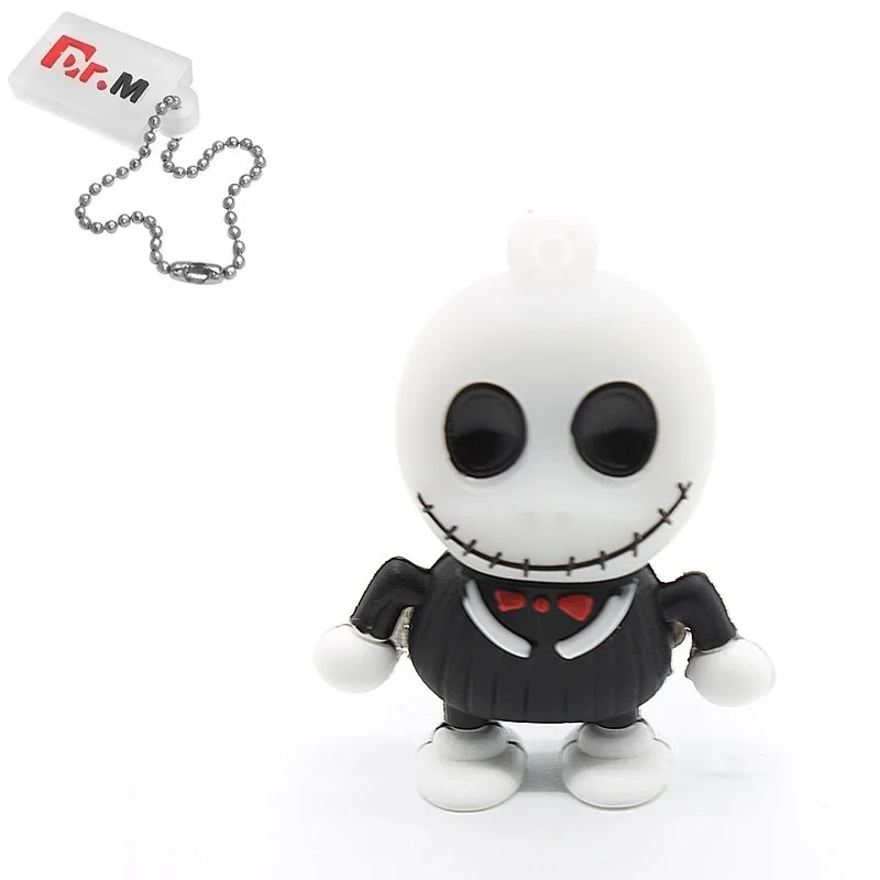 Смешные USB флеш накопители &quotскелетная&quot на флэшке Бесплатная доставка 32 ГБ 4 8