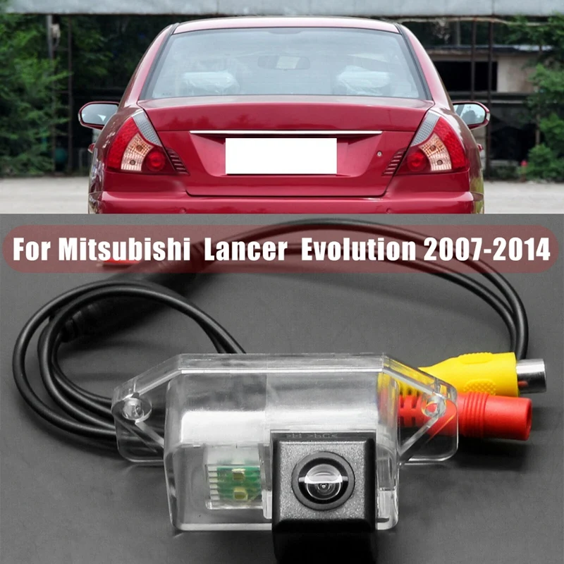 

NEW-for Mitsubishi / Lancer / Evolution 2007-2014 HD CCD Rear View Camera Backup Camera Reverse Parking Camera Night Vision