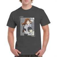 hori kyouko izumi miyamura t shirt unisex harajuku horimiya tops casual cartoon anime graphics 100 cotton t shirt femaleman
