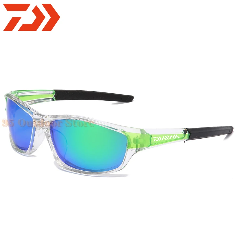 

Поляризованные очки Daiwa для рыбалки мужские и женские мужские солнцезащитные очки уличные походные очки для вождения UV400 Солнцезащитные оч...