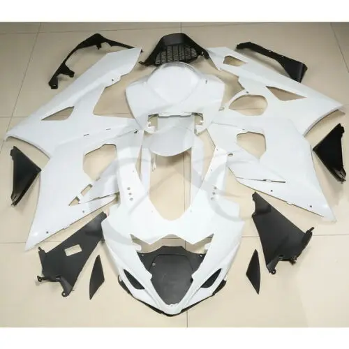 Неокрашенный Белый комплект обтекателей для мотоцикла Кузов Suzuki GSXR1000 GSXR 1000 K5 05-06 |