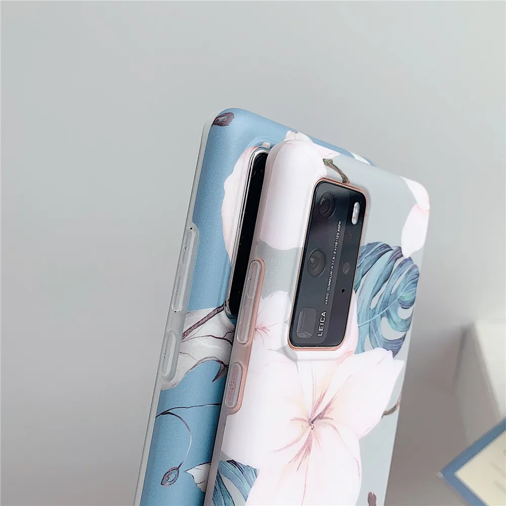 FLYKYLIN чехол для телефона с рисунками цветов банановых листьев Huawei P40 Lite Pro