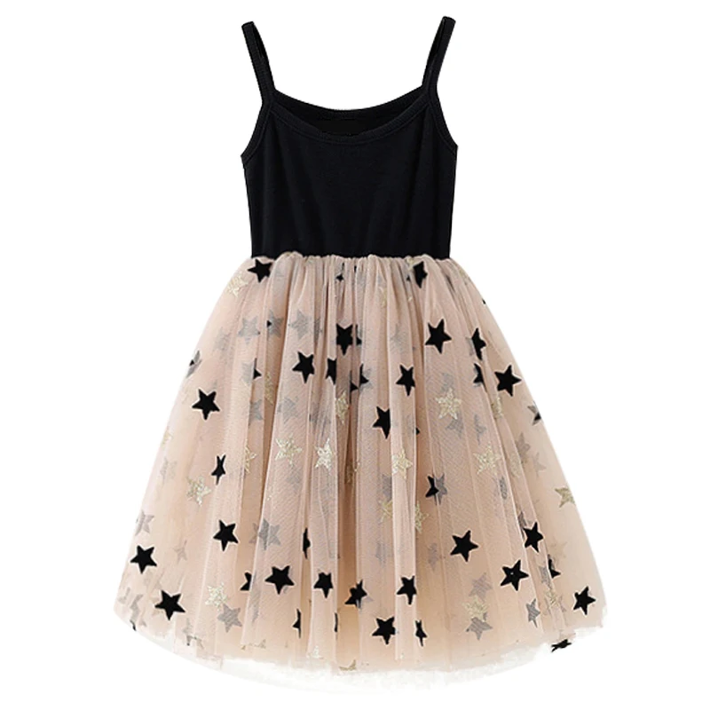 Little Baby Girls Dress Toddler Children Princess Clothing Tutu Sequins Party Clothes Kids Dresses for School Wear | Детская одежда и
