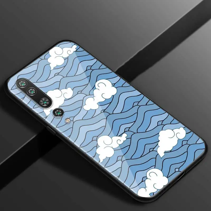 

Demon Slayer Tanjirou Nezuko For Xiaomi Mi Note 10 Ultra 5G 9 SE 8 A3 A2 6X Poco M2 Pro Play F1 Lite 5G Bright Black Phone Case
