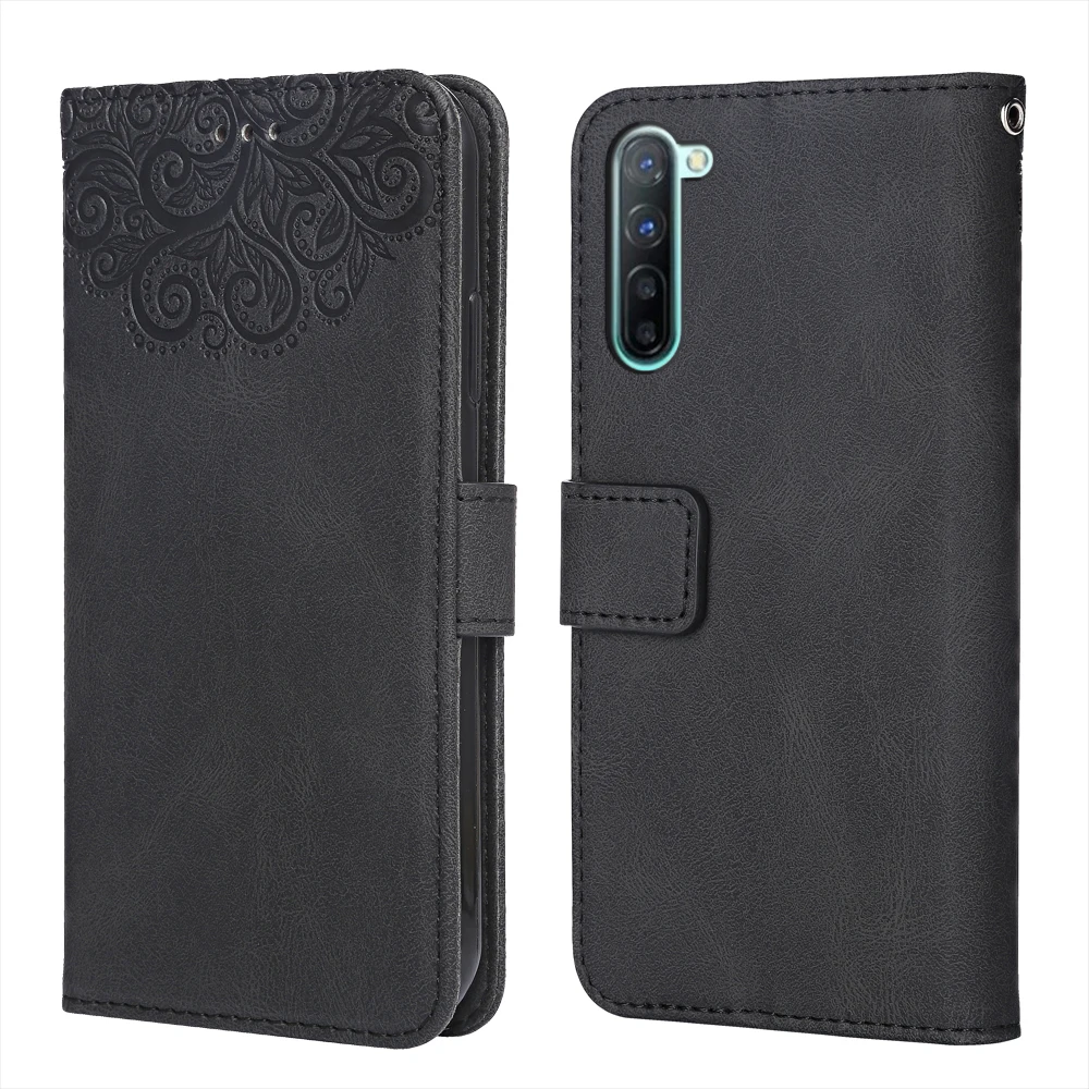 Luxury Leather Case for OPPO Reno3 China Flower Embossing CPH2173 PEEM00 Wallet Flip Phone Reno 3 Cover | Мобильные телефоны и