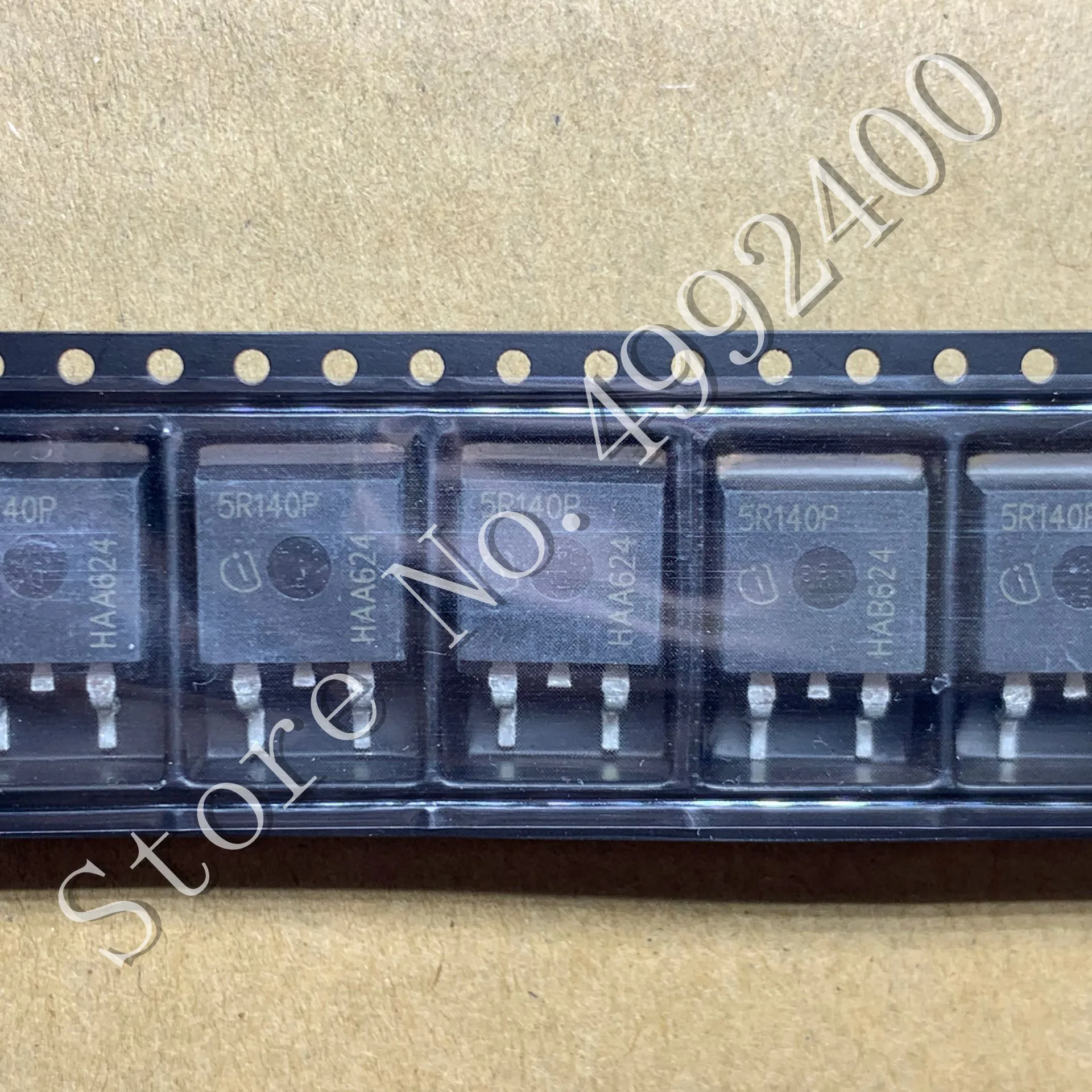 

1 шт./лот 5R140P IPB50R140CP 550V 23A TO-263