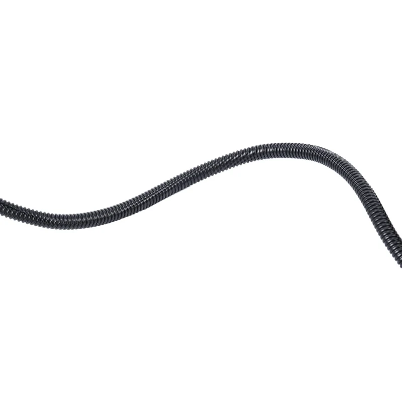 20 футов сплит оплетка проводов трубопровод полиэтиленовый шланг черный цвет