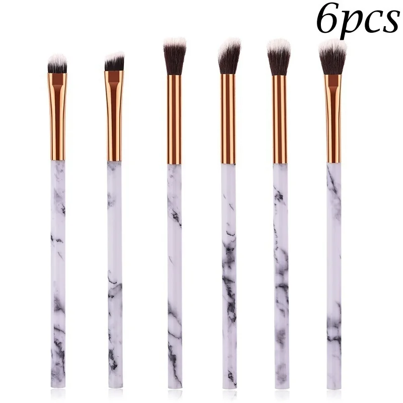 Модный косметический набор кистей для макияжа профессиональный с ресницами