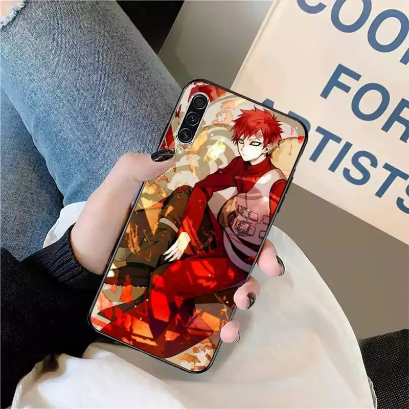 

Naruto Gaara Japan anime Phone Case For Samsung galaxy S 9 10 20 A 10 21 30 31 40 50 51 71 s note 20 j 4 2018 plus