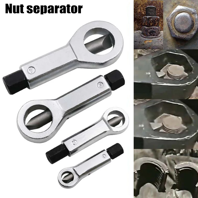 

Nut Splitter Breaker Remover Extractor Tools Durable 9-12mm 12-16mm 16-22mm 22-27mm lpfk Hand Tool Sets Tools 2021 New Hot